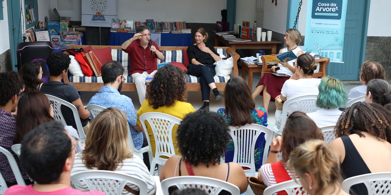 Flip: livro apresenta poesia de Orides Fontela ao público infantil