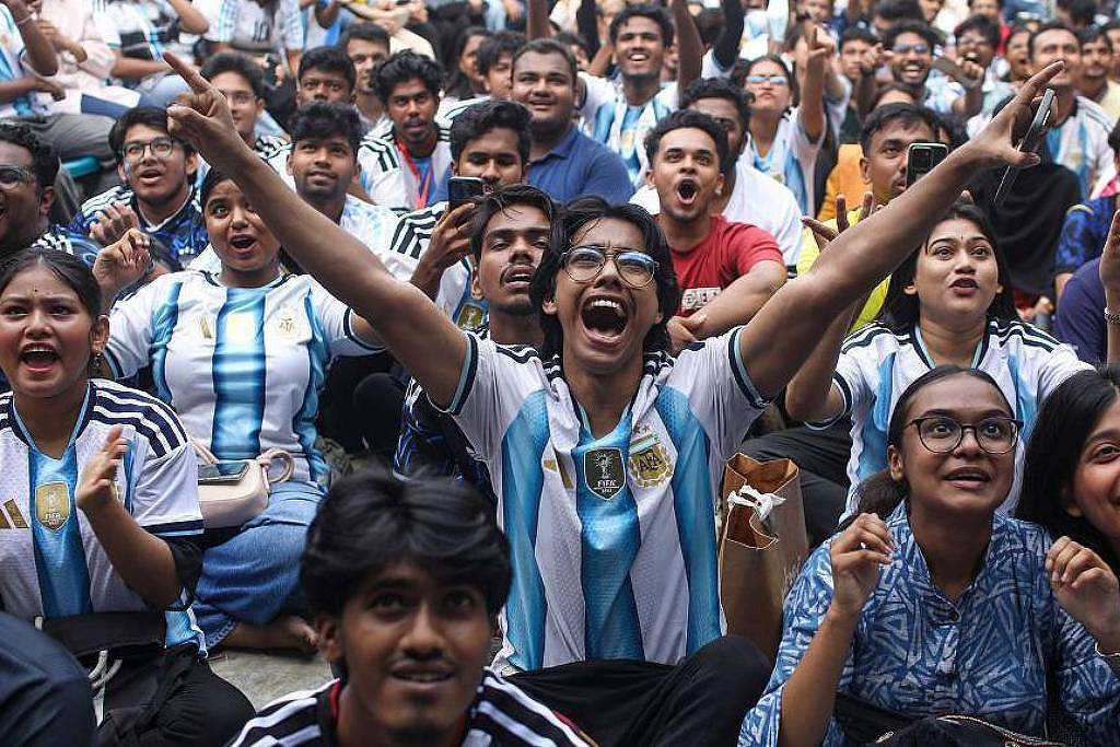 8 dos 10 países mais populosos do mundo não estão