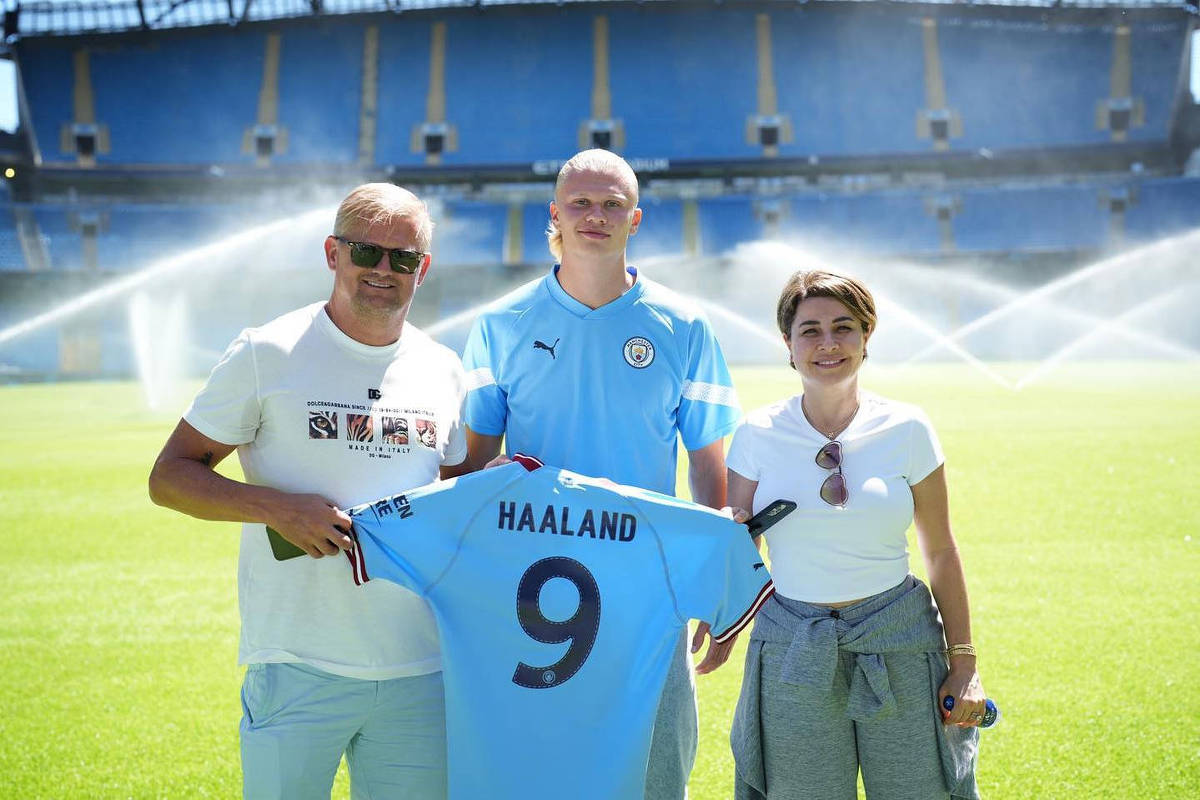 A rotina de Haaland, segundo sua empresária brasileira 10/07/2026