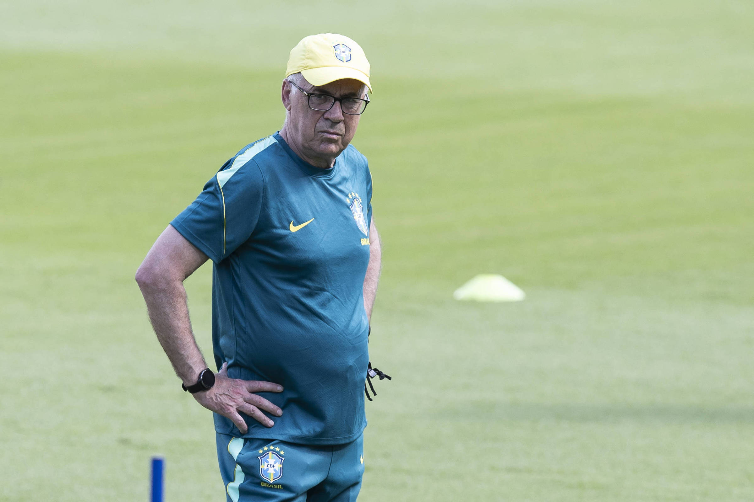 Ancelotti confirma adeus de veteranos da seleção 29/07/2026