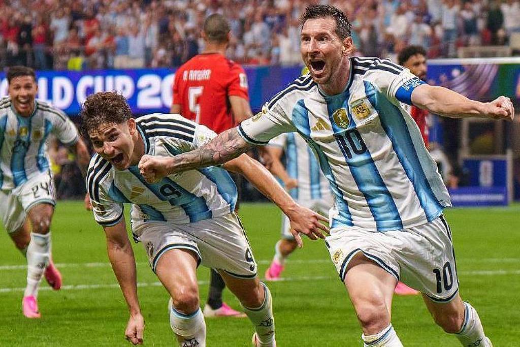 Argentina está sendo favorecida na Copa do Mundo 2026?