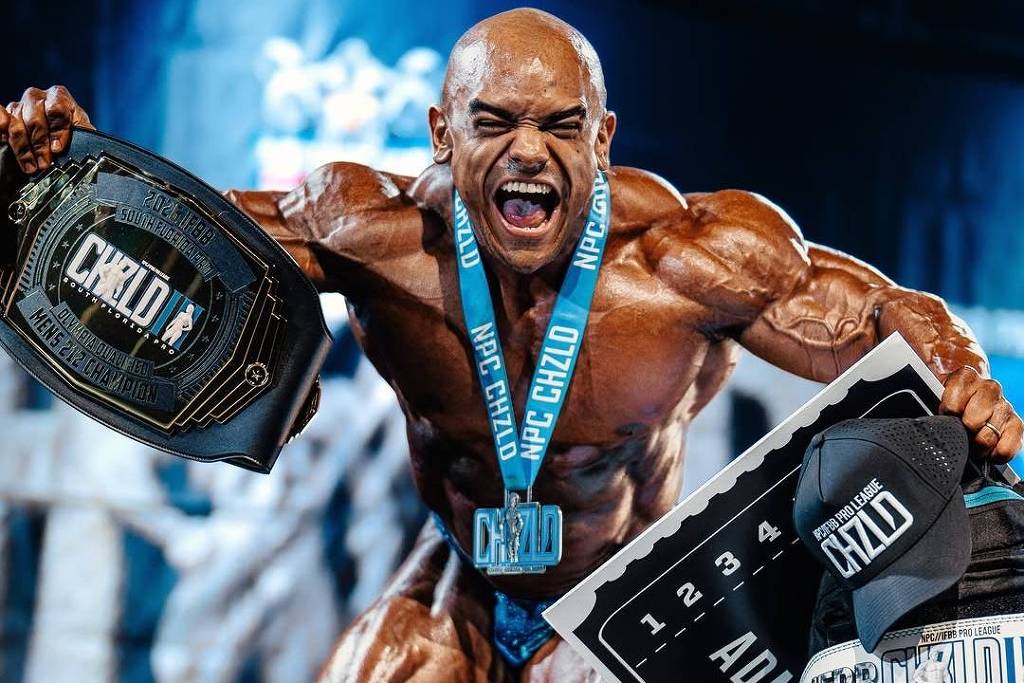 Bicampeão em 2026, Vitor Porto mira top 3 no Olympia