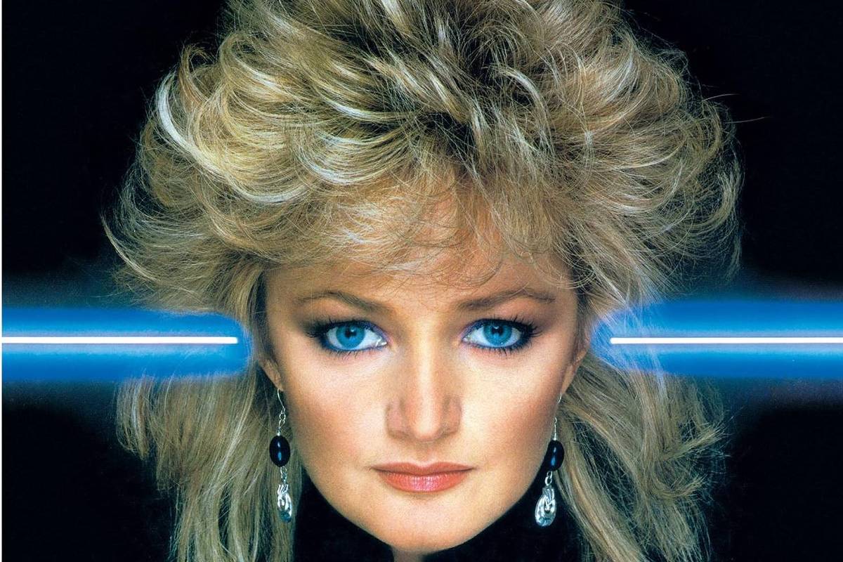 Bonnie Tyler embaralhou pop, rock e country com voz rouca