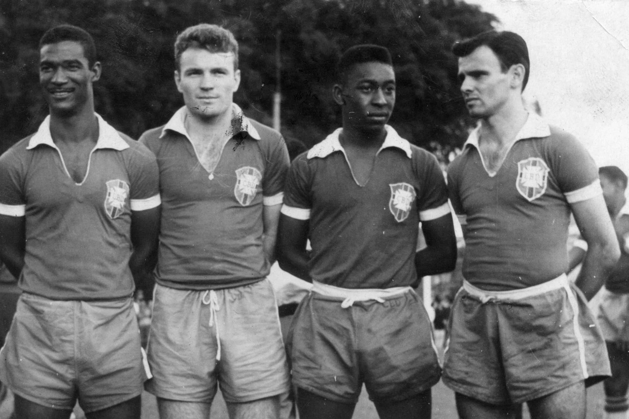 Brasil em Copas: veja fotos históricas desde 1954 03/07/2026
