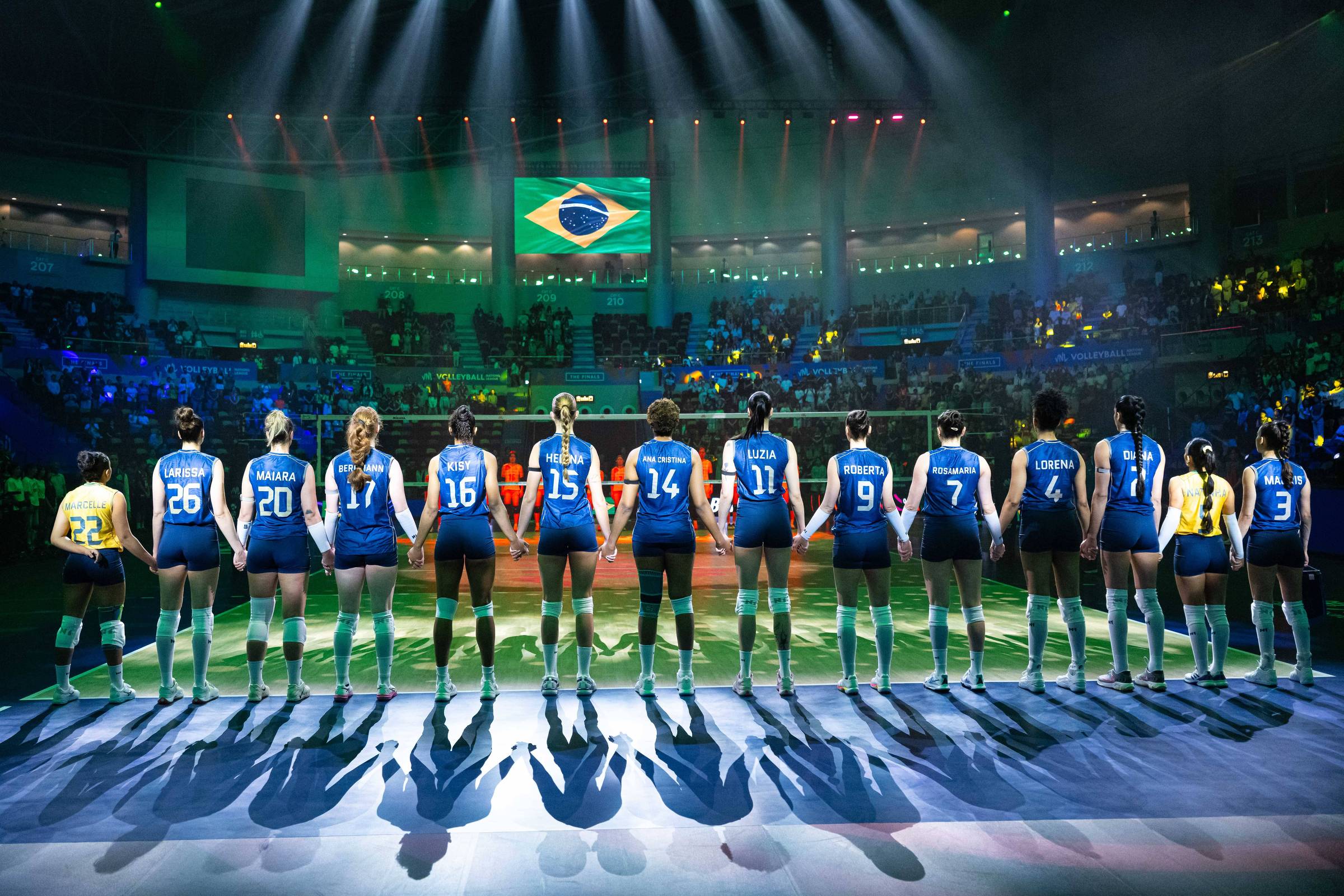 Brasil perde 5ª final da Liga das Nações de Vôlei