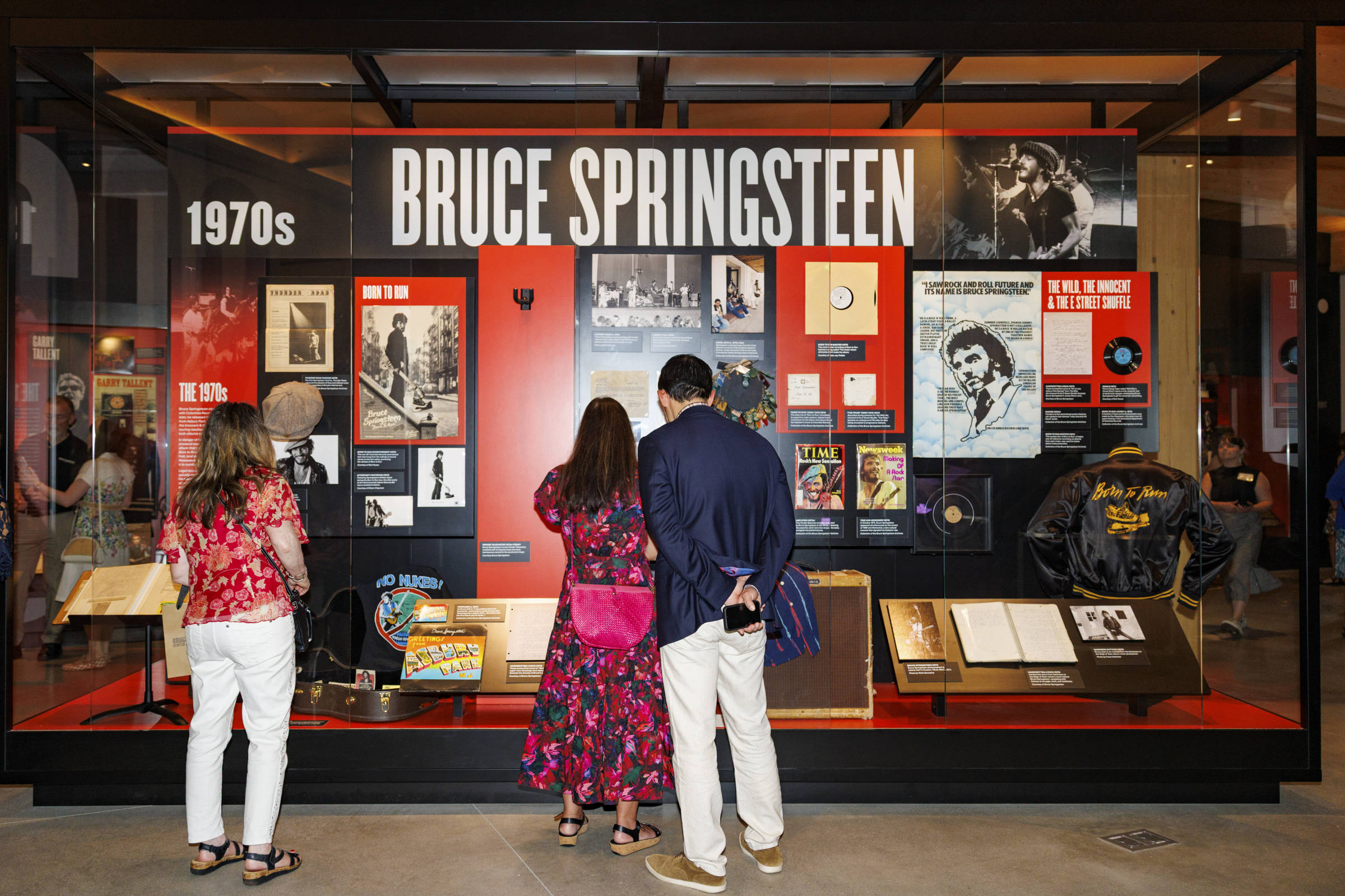 Bruce Springsteen inaugura centro musical sobre seu legado 05/07/2026