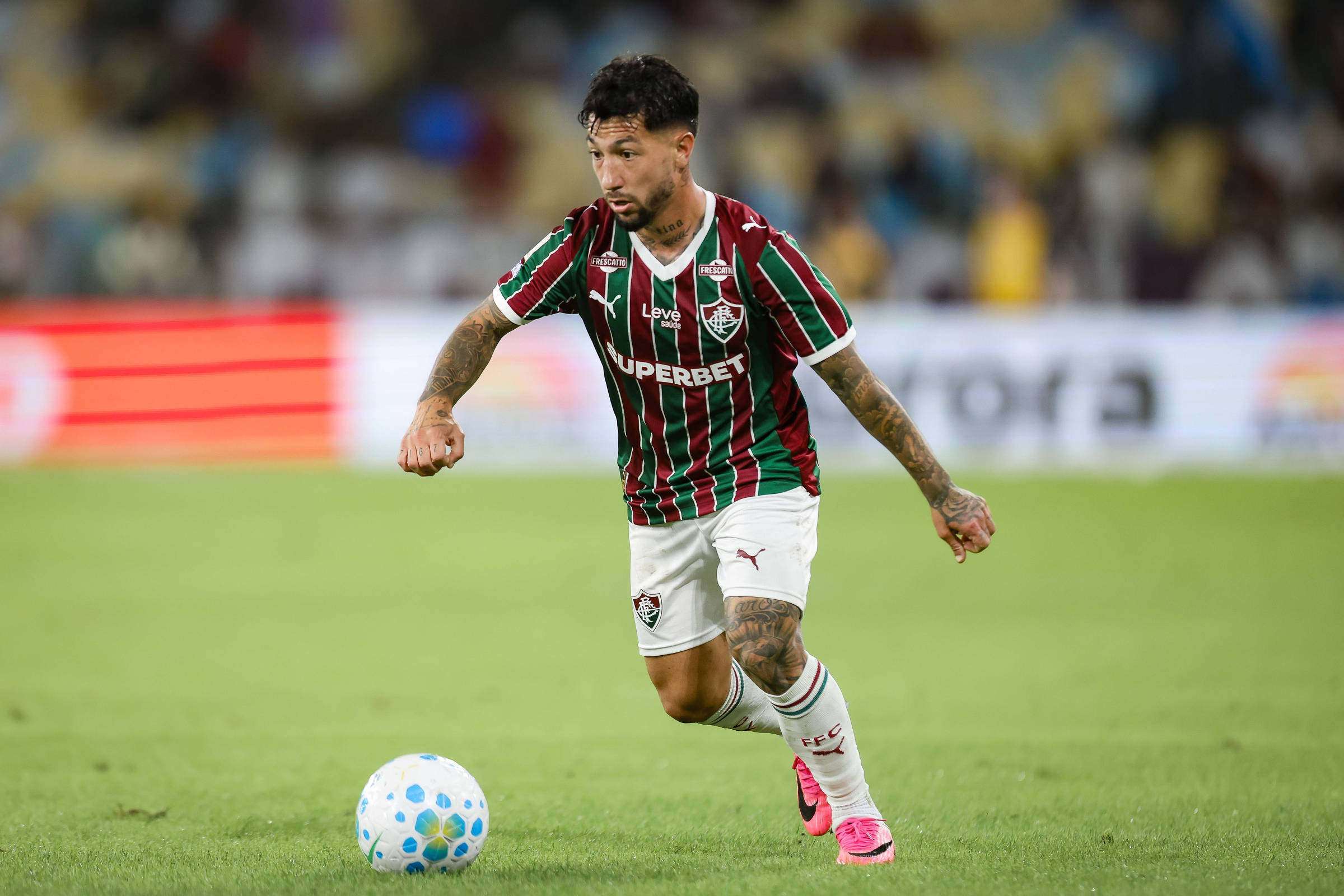 Cartão de meia do Fluminense gera suspeitas de manipulação