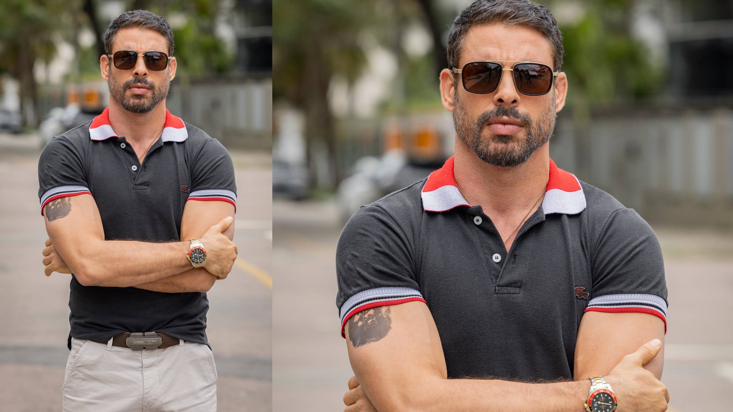 Cauã Reymond define 'Jogada de Risco' como 'o proibidão do
