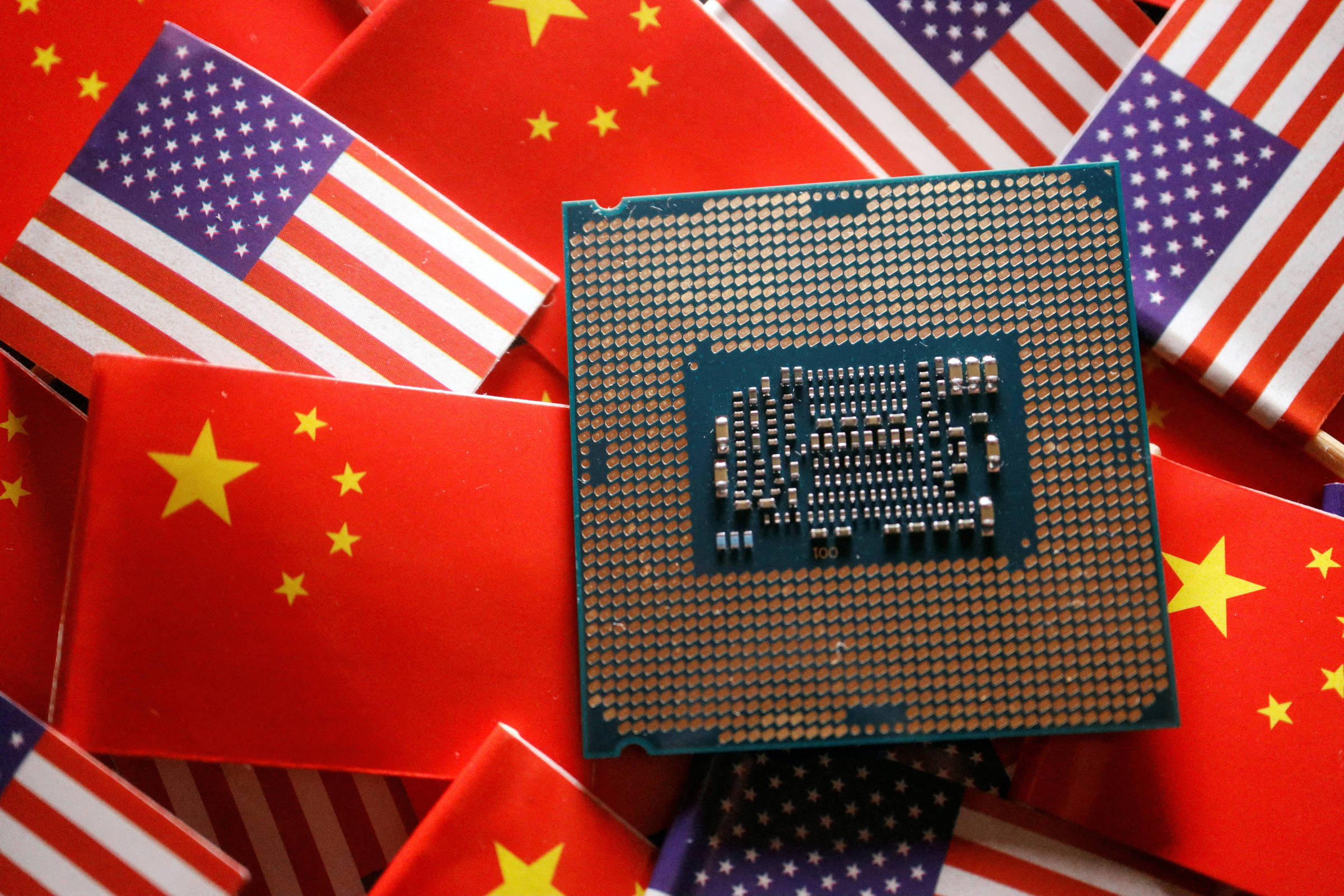 China diminui distância dos EUA no design de chips
