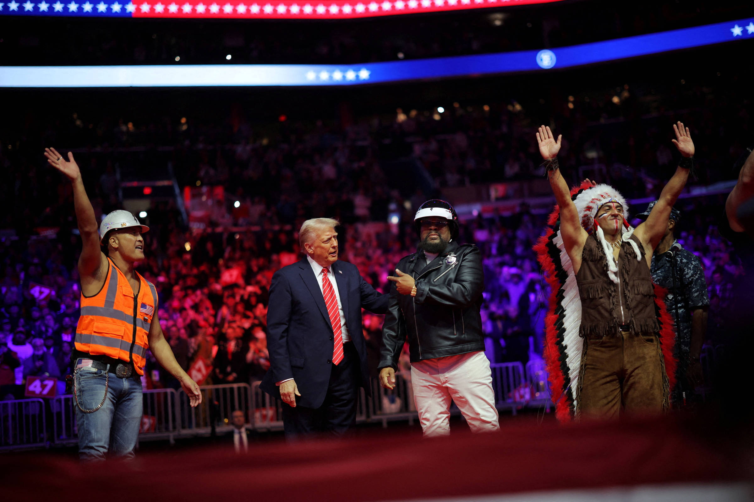 Como Donald Trump transformou 'Y.M.C.A.' em seu hino 04/07/2026