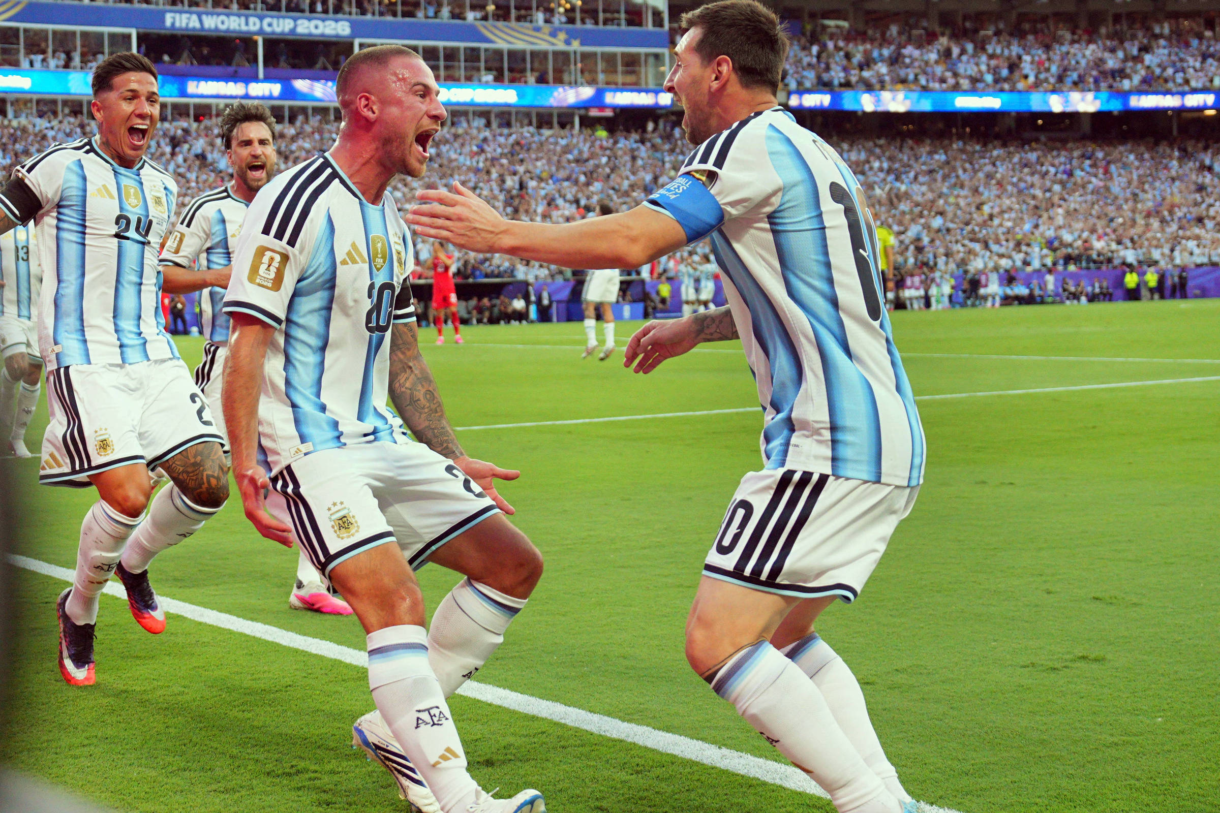 Copa: Argentina supera a Suíça e vai à semifinal; assista