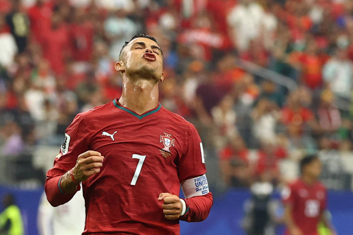 Copa: Cristiano Ronaldo se despede com recorde e falhas