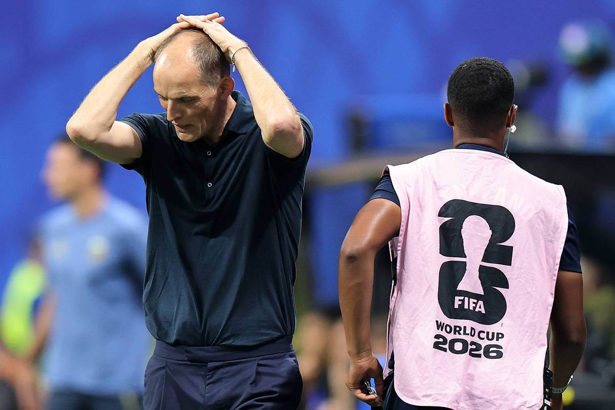 Copa: Estratégia de Tuchel na queda inglesa é defensável
