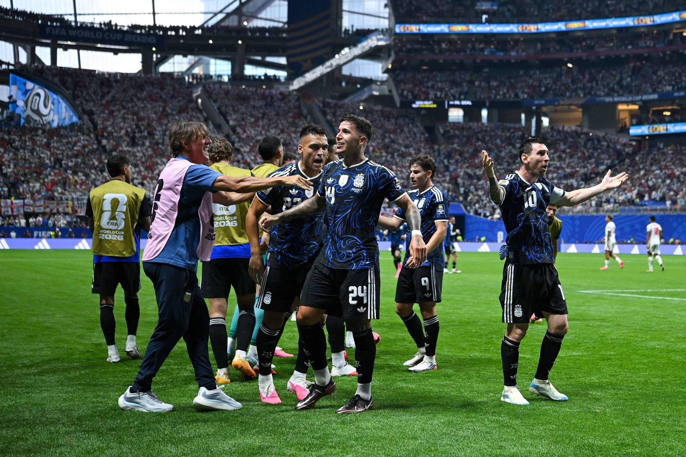 Copa do Mundo: Argentina vence a Inglaterra e vai à