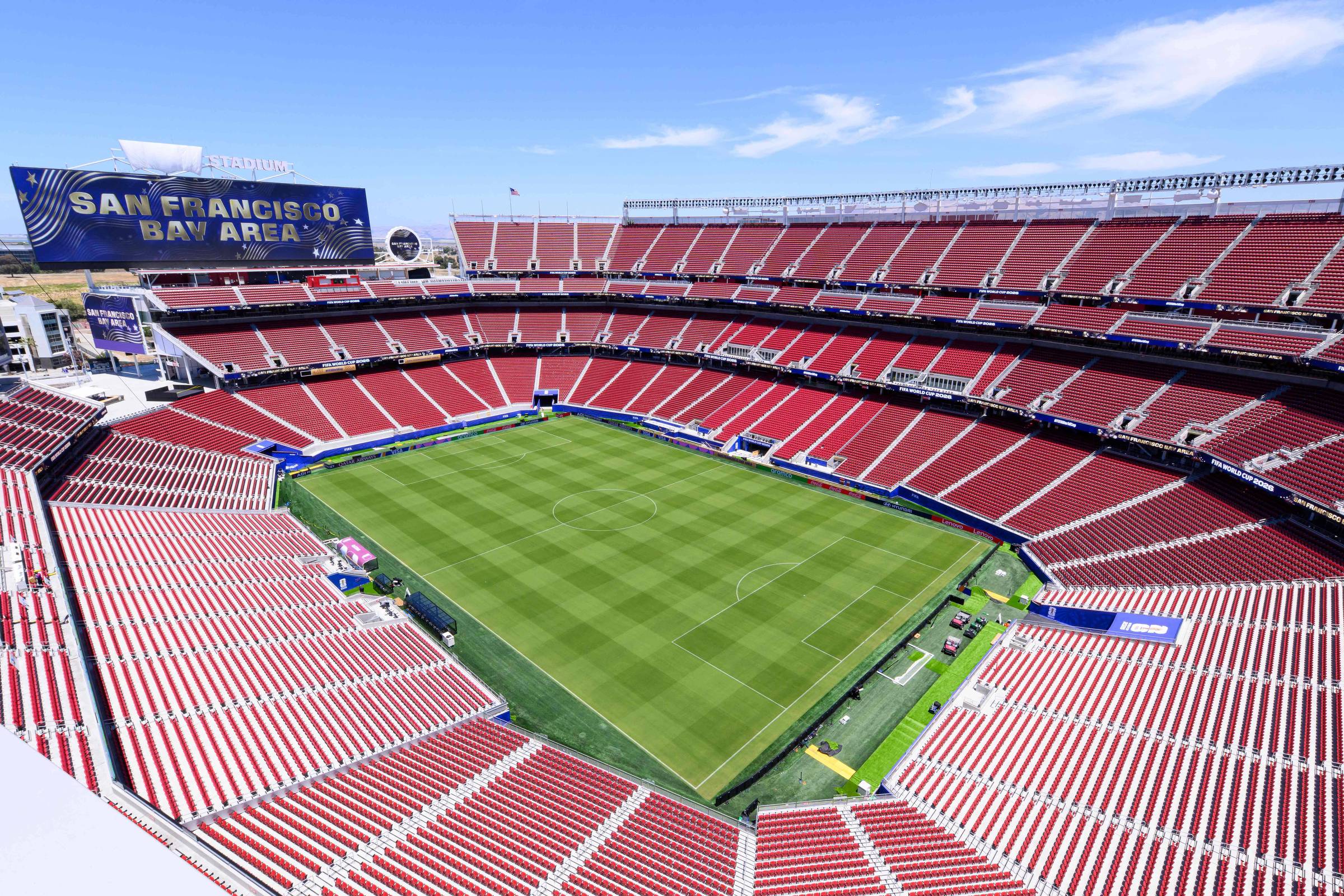 Copa do Mundo: Estádios ficam longe das cidades sede 17/07/2026