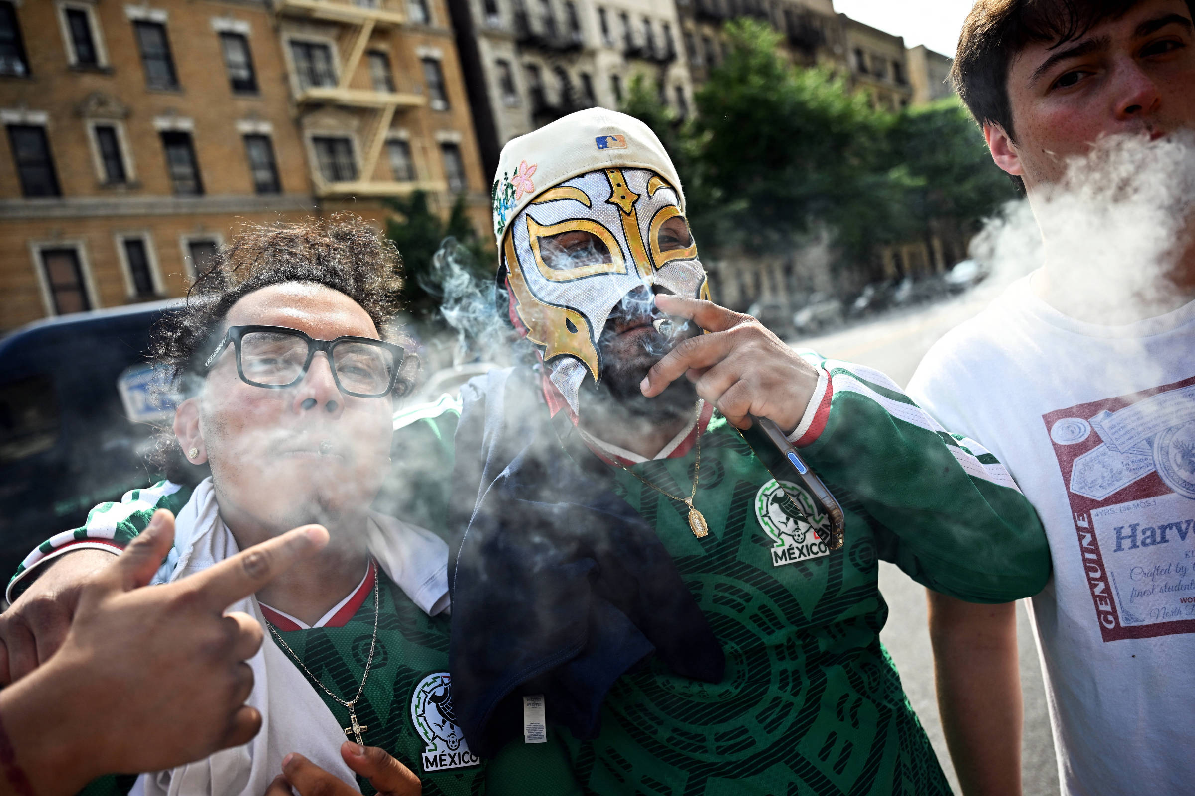Copa serviu de alívio para estrangeiros em NY 19/07/2026