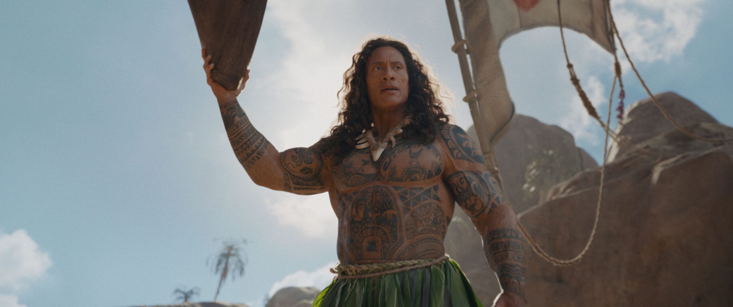 Dwayne Johnson salva a viagem em ‘Moana’, live action que