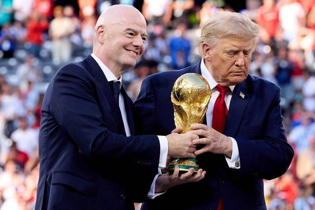 Entenda por que Infantino segue inabalável na Fifa 20/07/2026