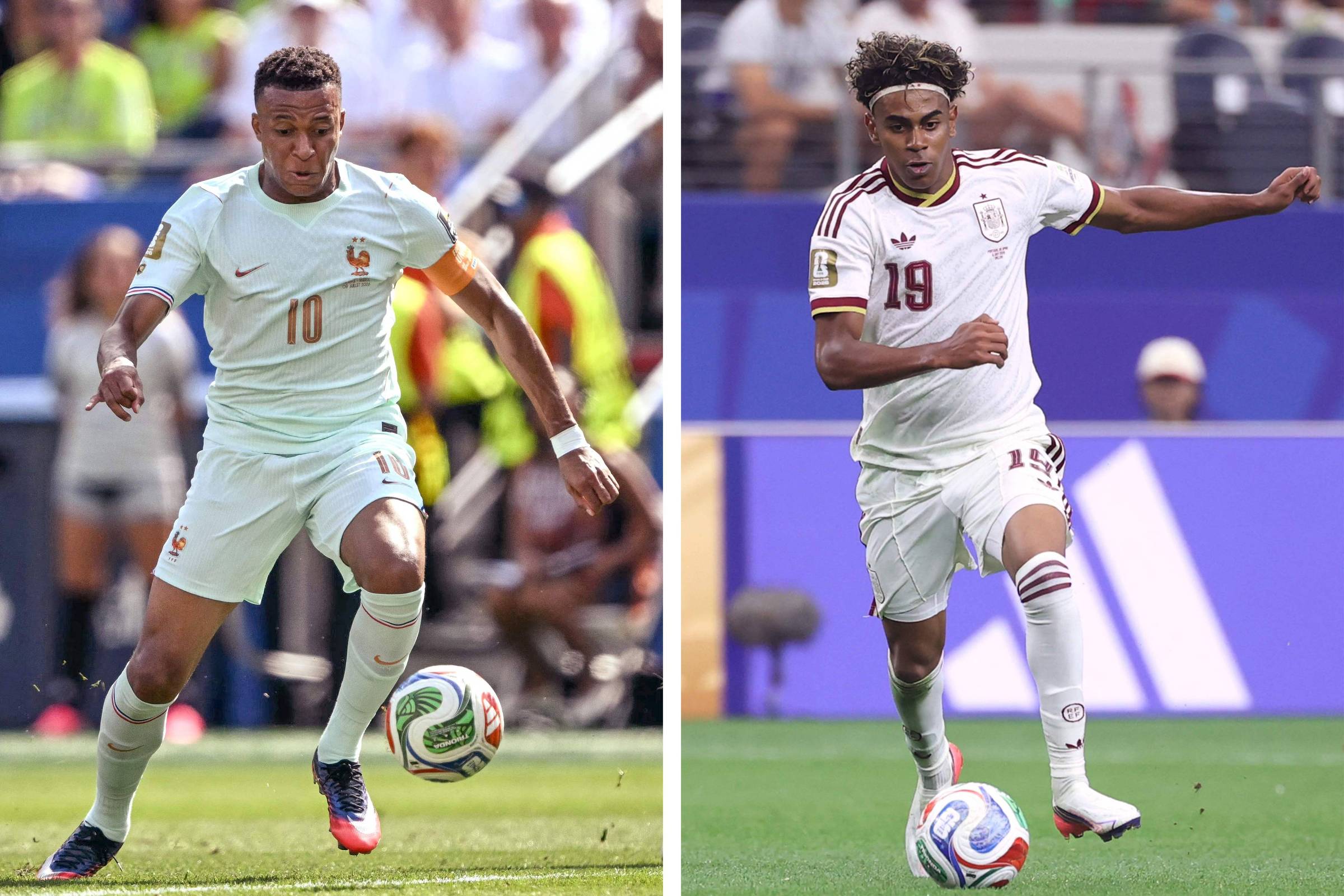 França x Espanha na Copa: horário, TV e tudo sobre