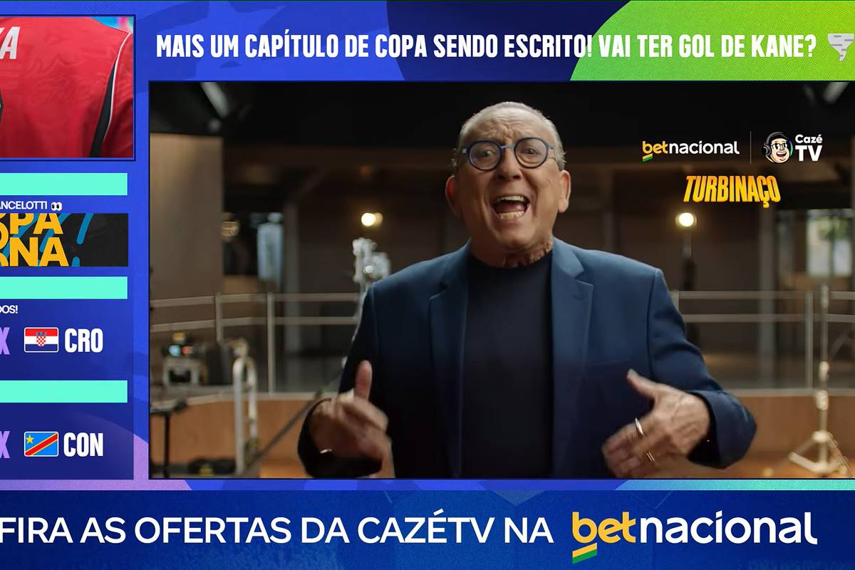 Globo x CazéTV na Copa vai além da guerra por