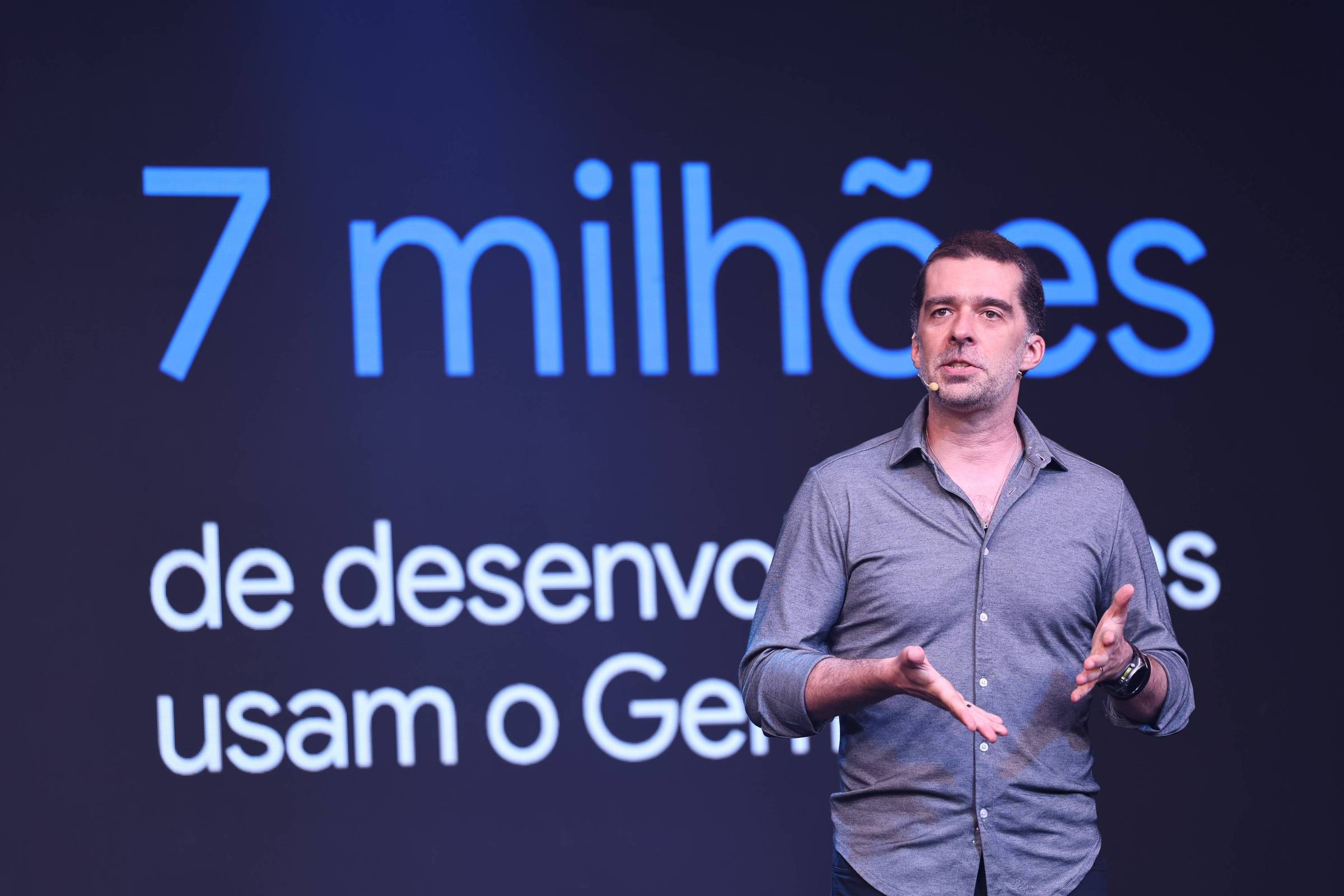 IA: Brasil ficará em 1500 se perder corrida, diz ex Google