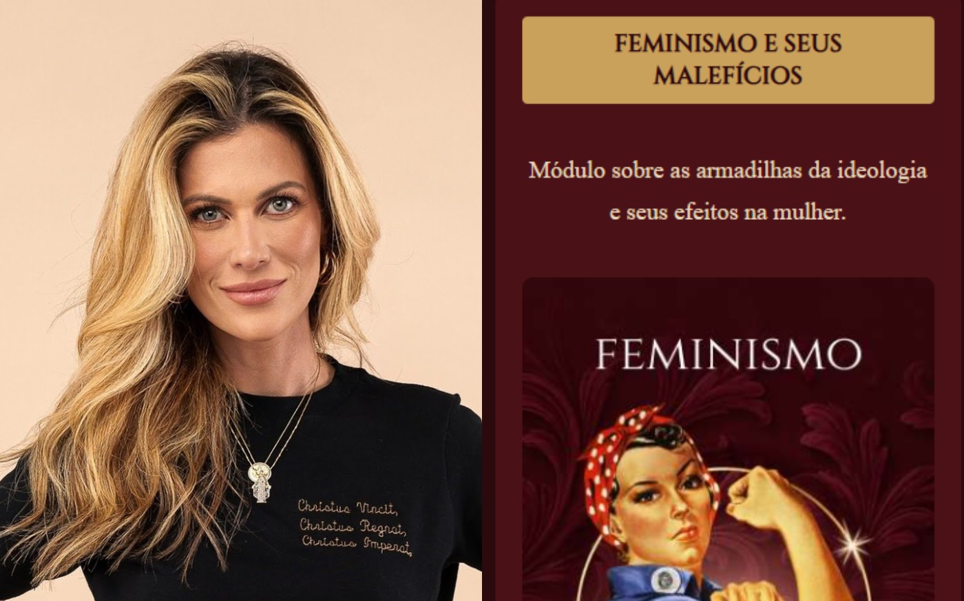 Influencer que criticou BTS vende curso para mulheres sobre 'danos
