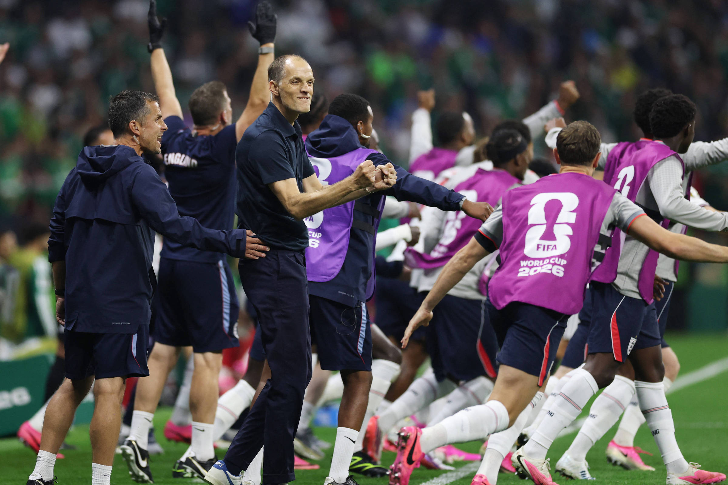 Inglaterra avança na Copa com ajuda dos reservas 11/07/2026