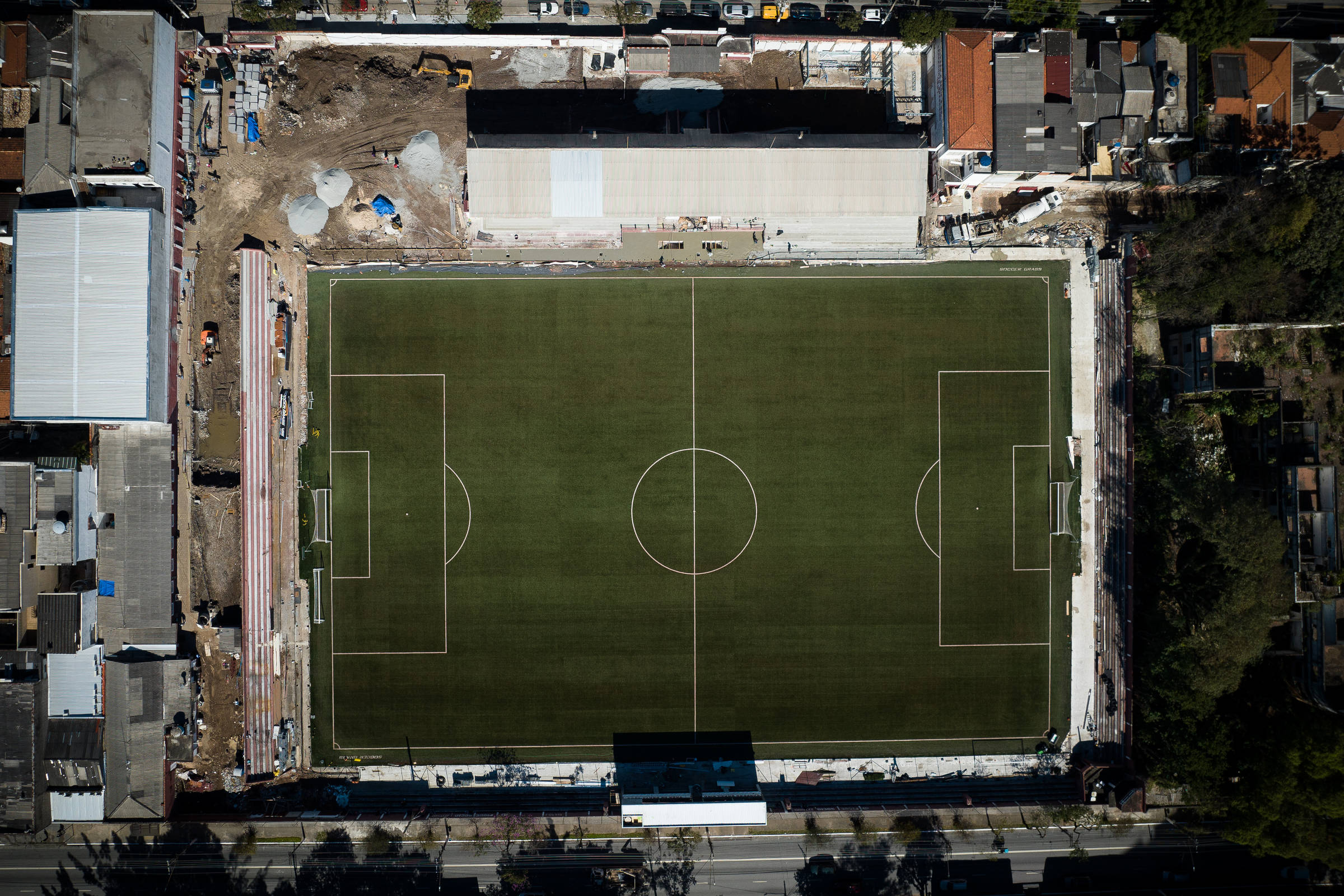 Juventus reforma rua Javari sem autorização da prefeitura 13/07/2026