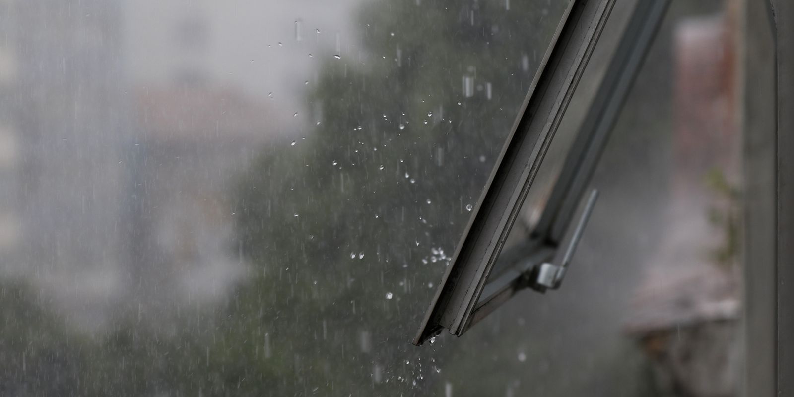 Meteorologia prevê chuva de granizo neste fim de semana na