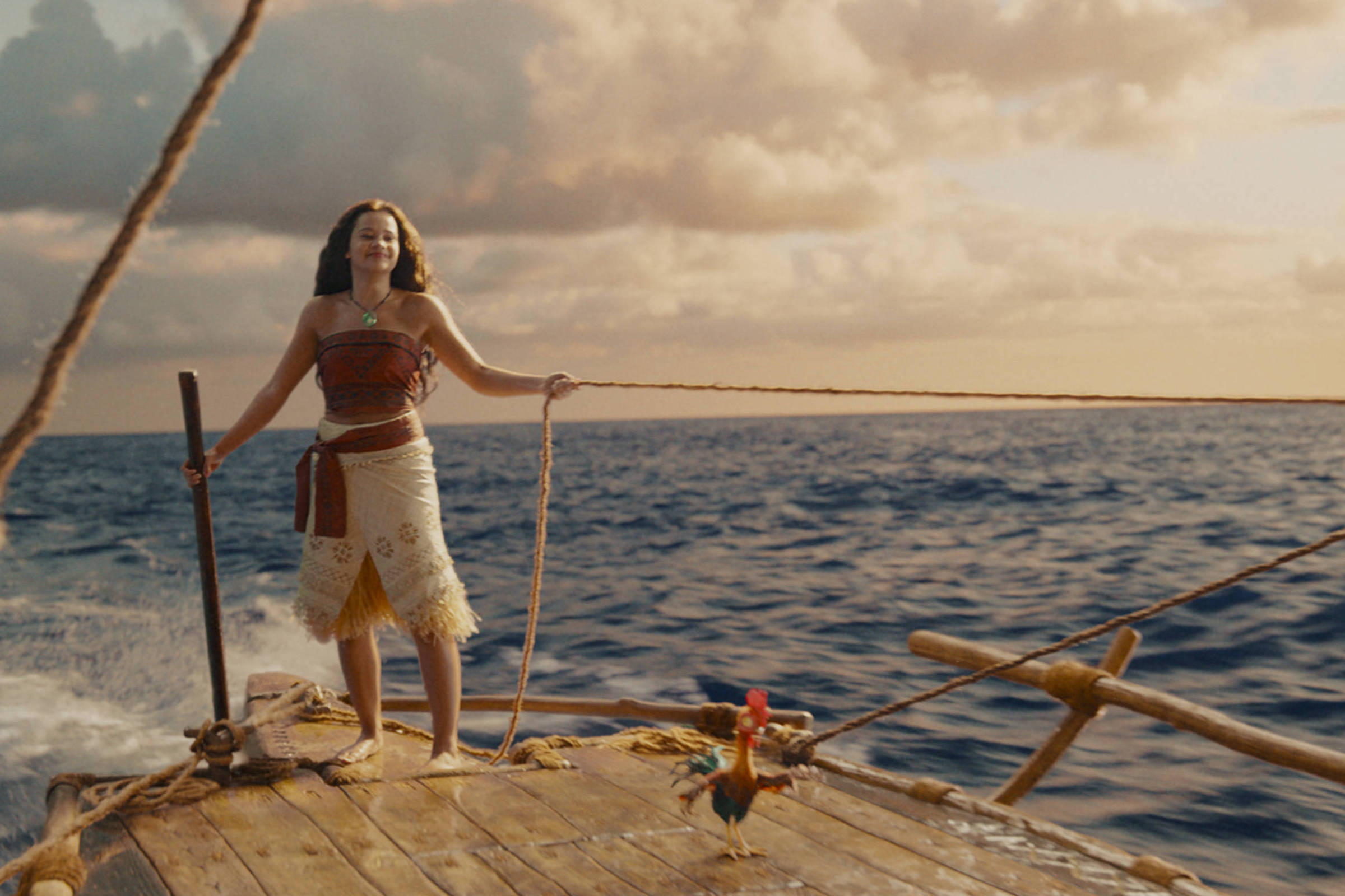 Moana é importante para gente como eu, diz The Rock