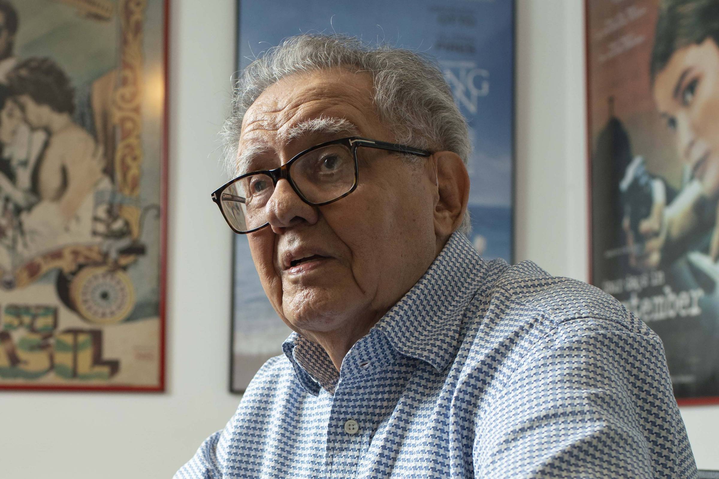 Morre Luiz Carlos Barreto, grande produtor de cinema 22/07/2026