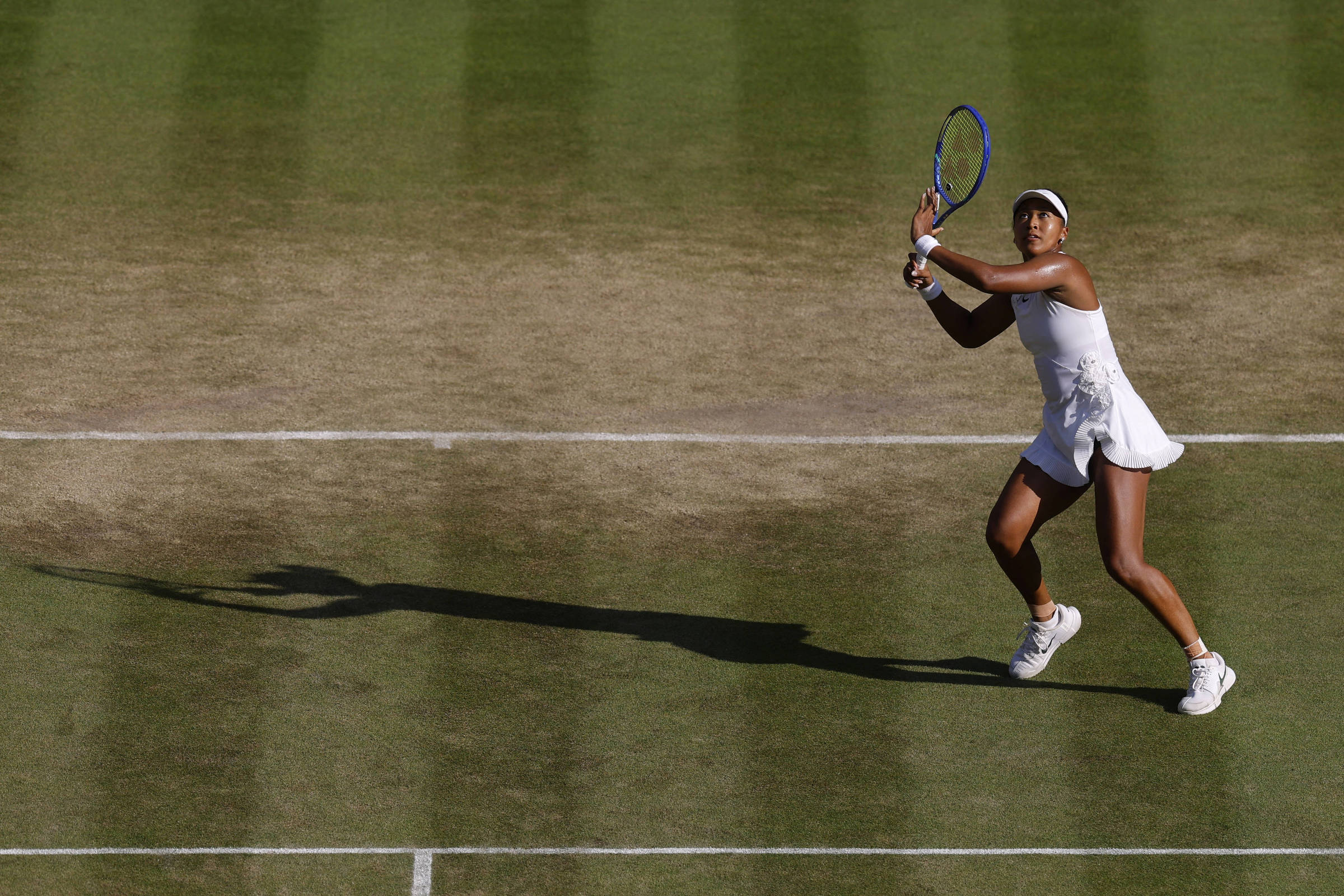 Naomi Osaka surpreende em Wimbledon 08/07/2026 Esporte