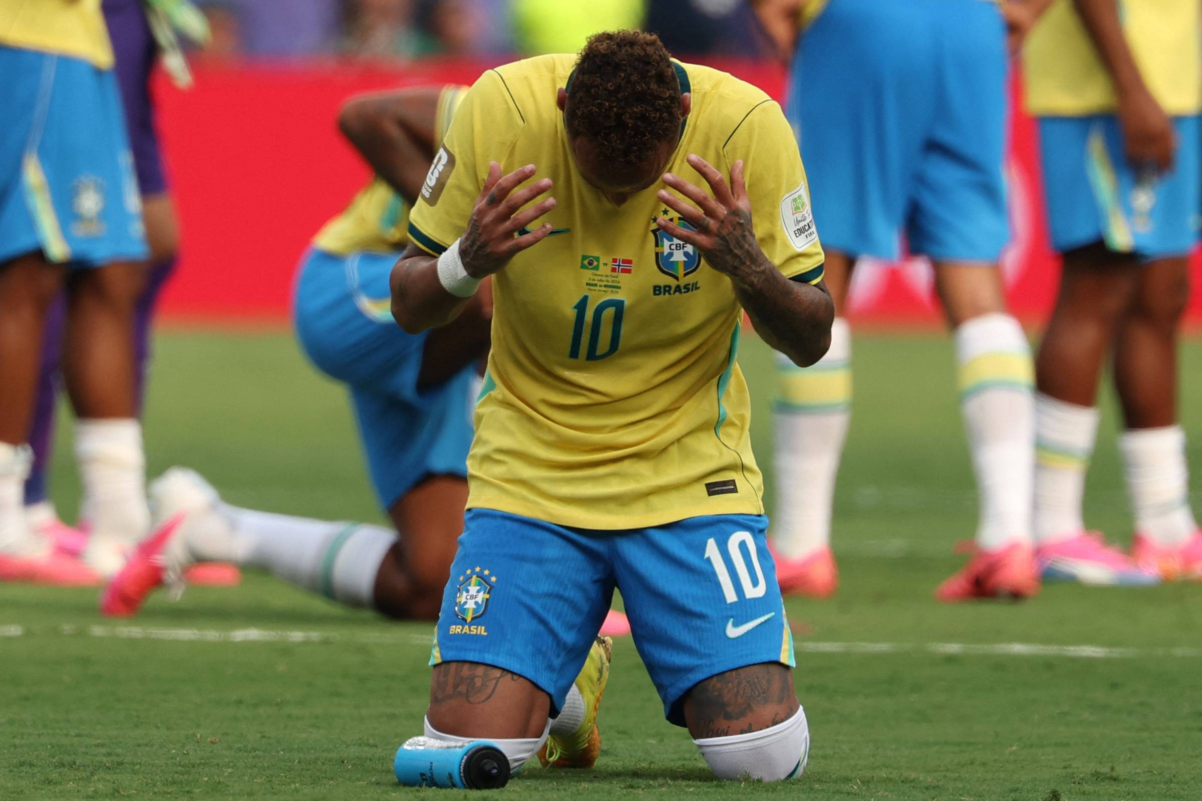 Noruega é time menos competitivo a eliminar Brasil 05/07/2026