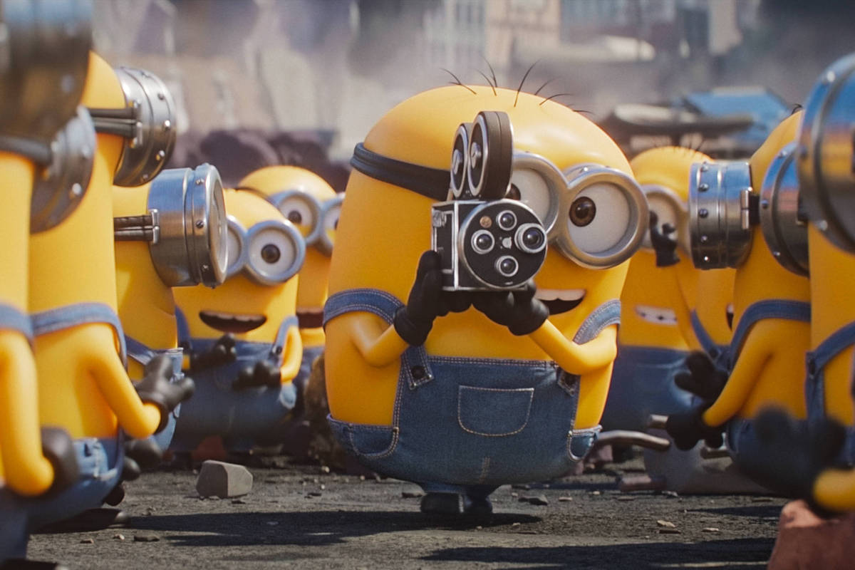 Novo Minions homenageia e dessacraliza gigantes da comédia 01/07/2026