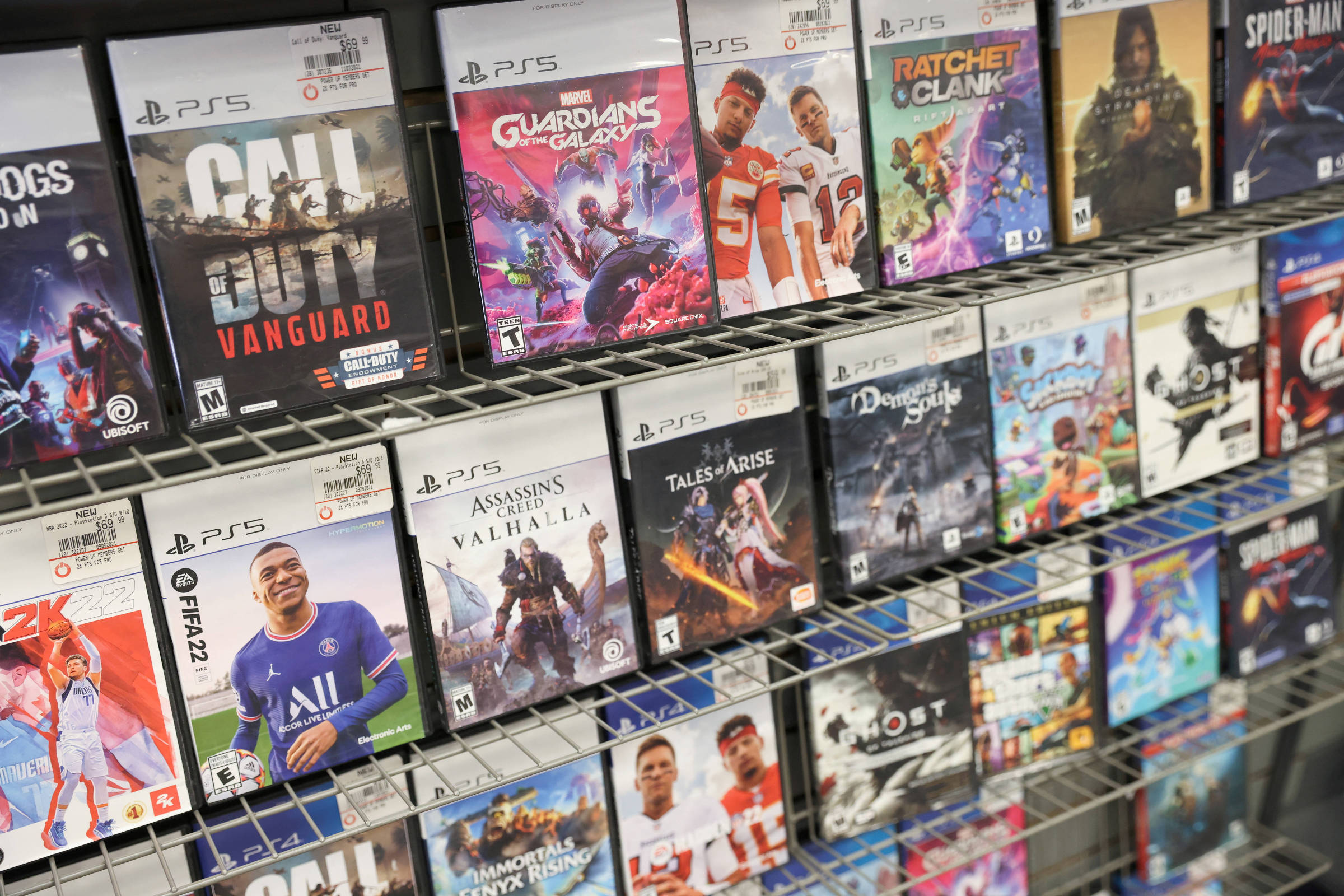 PlayStation anuncia fim de jogos em disco para 2028