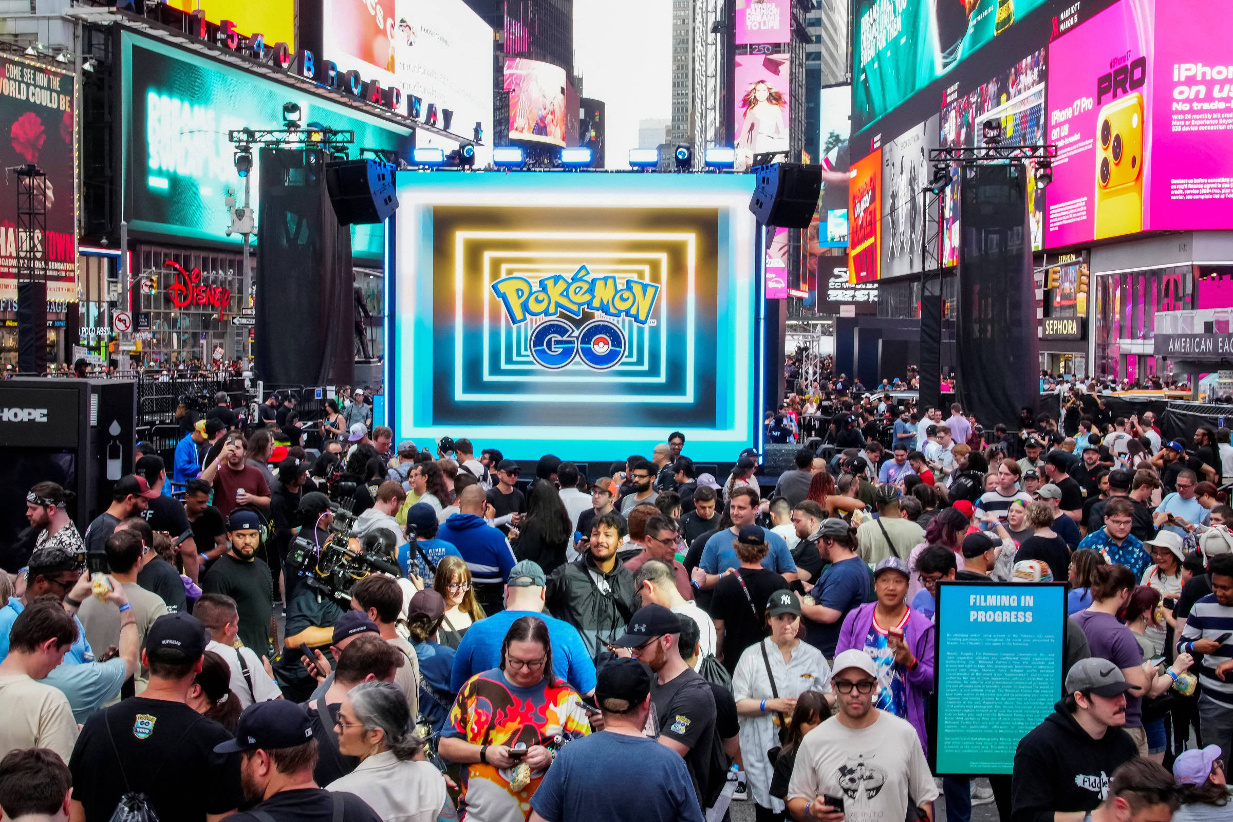 Pokémon GO completa década com US$ 9 bilhões 21/07/2026