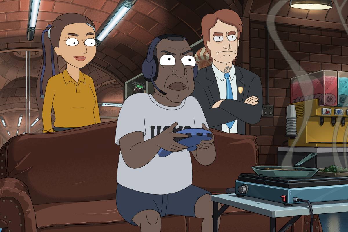 Rick and Morty: Criador lança sátira ao presidente dos EUA