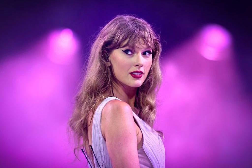 São Paulo é a 2ª cidade que mais ouve Taylor