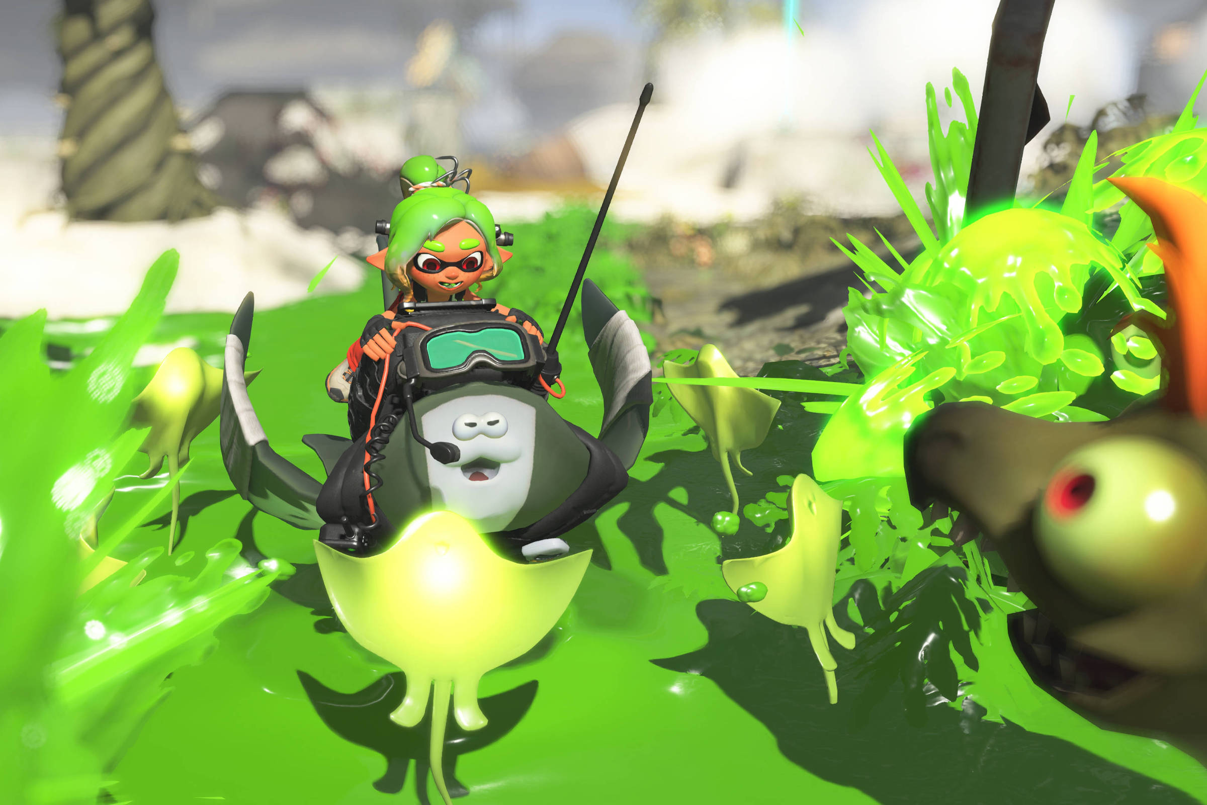 Splatoon Raiders, repetitivo, é mais pálido do que parece