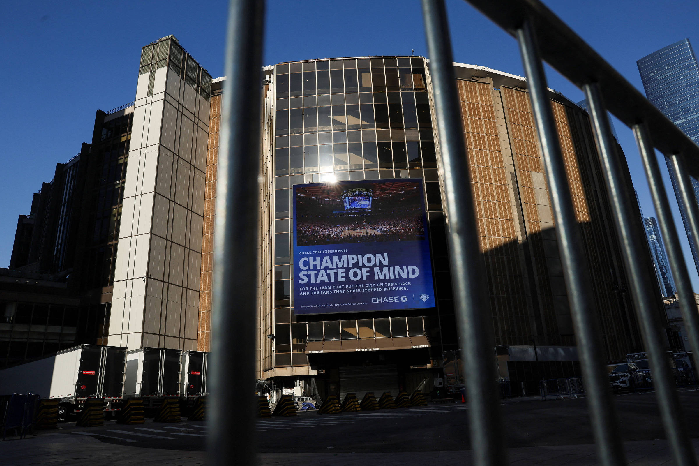 Taylor Swift: Quanto é alugar o Madison Square Garden?