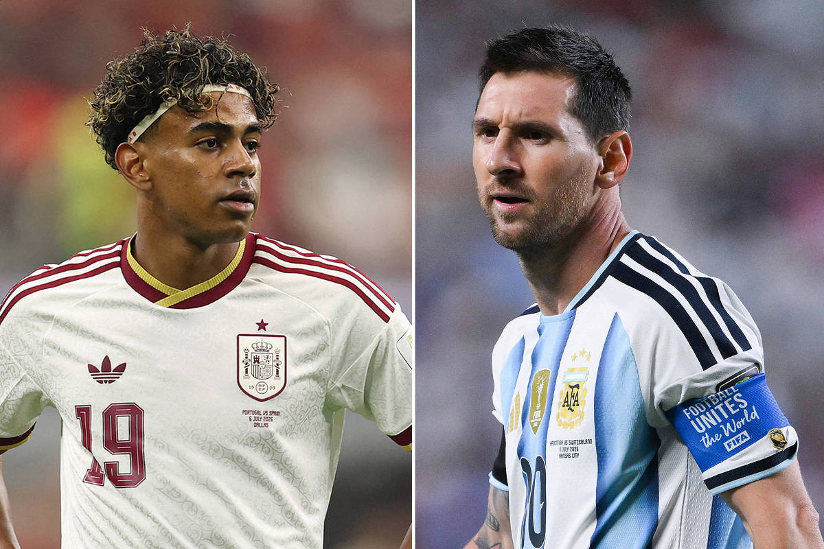 Veja como jogam Espanha e Argentina, finalistas da Copa