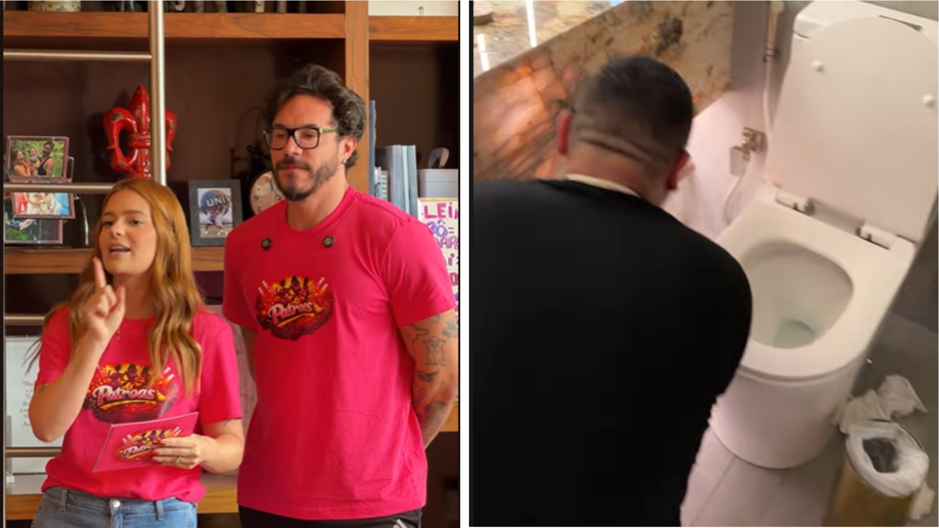 Viih Tube e Eliezer encerram reality com empregados e pagarão