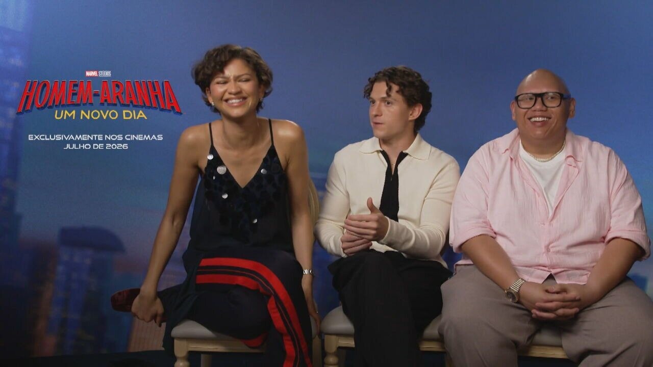 'Zendaya me viu no tapete vermelho e ficou boquiaberta —