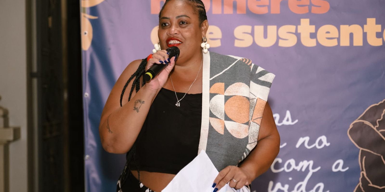 Mulheres formam rede em defesa do clima e dos territórios