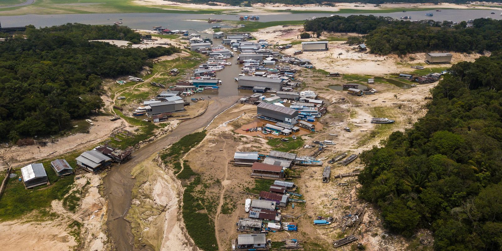 Da Amazônia à Europa, seca avança e movimenta debates na