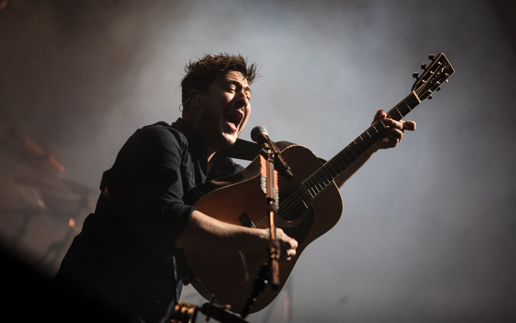 Mumford & Sons estreia no Rock in Rio 10 anos