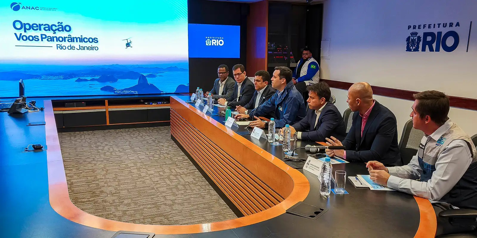 Anac suspende quatro empresas de voos panorâmicos que operavam no