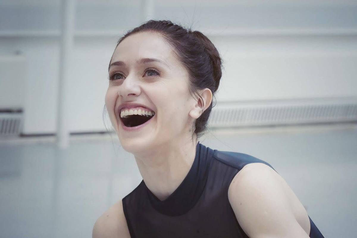 A bailarina argentina na elite do Royal Ballet de Londres