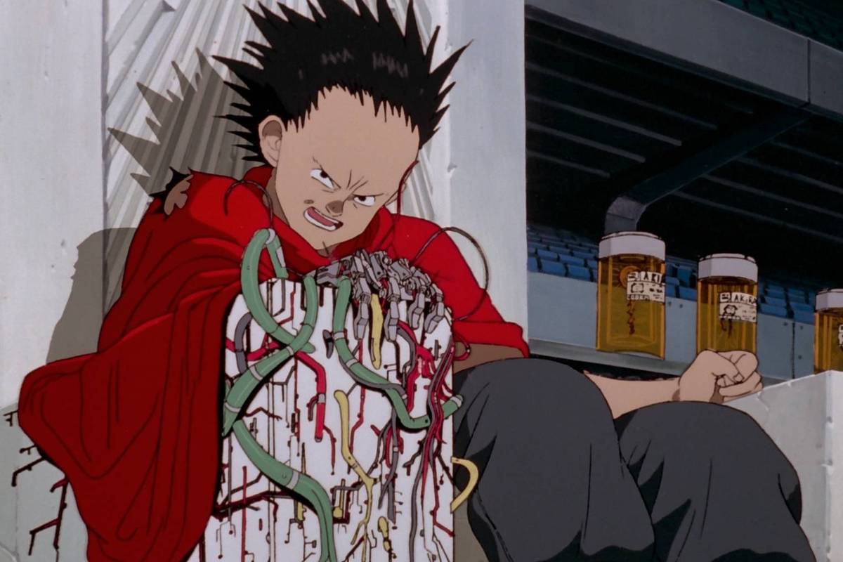 'Akira' volta ao cinema como feito épico de virtuosismo