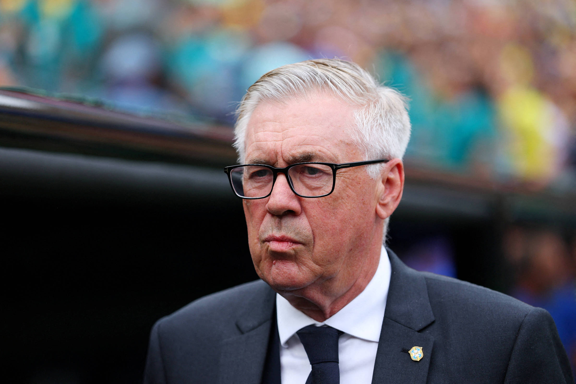 Ancelotti começa plano para 2030 de olho na seleção sub